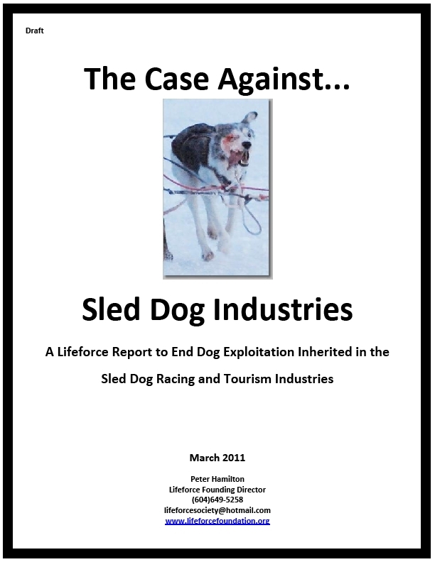 The Case Against Sled Dog Industries