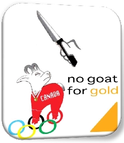 Goat For Gold No!