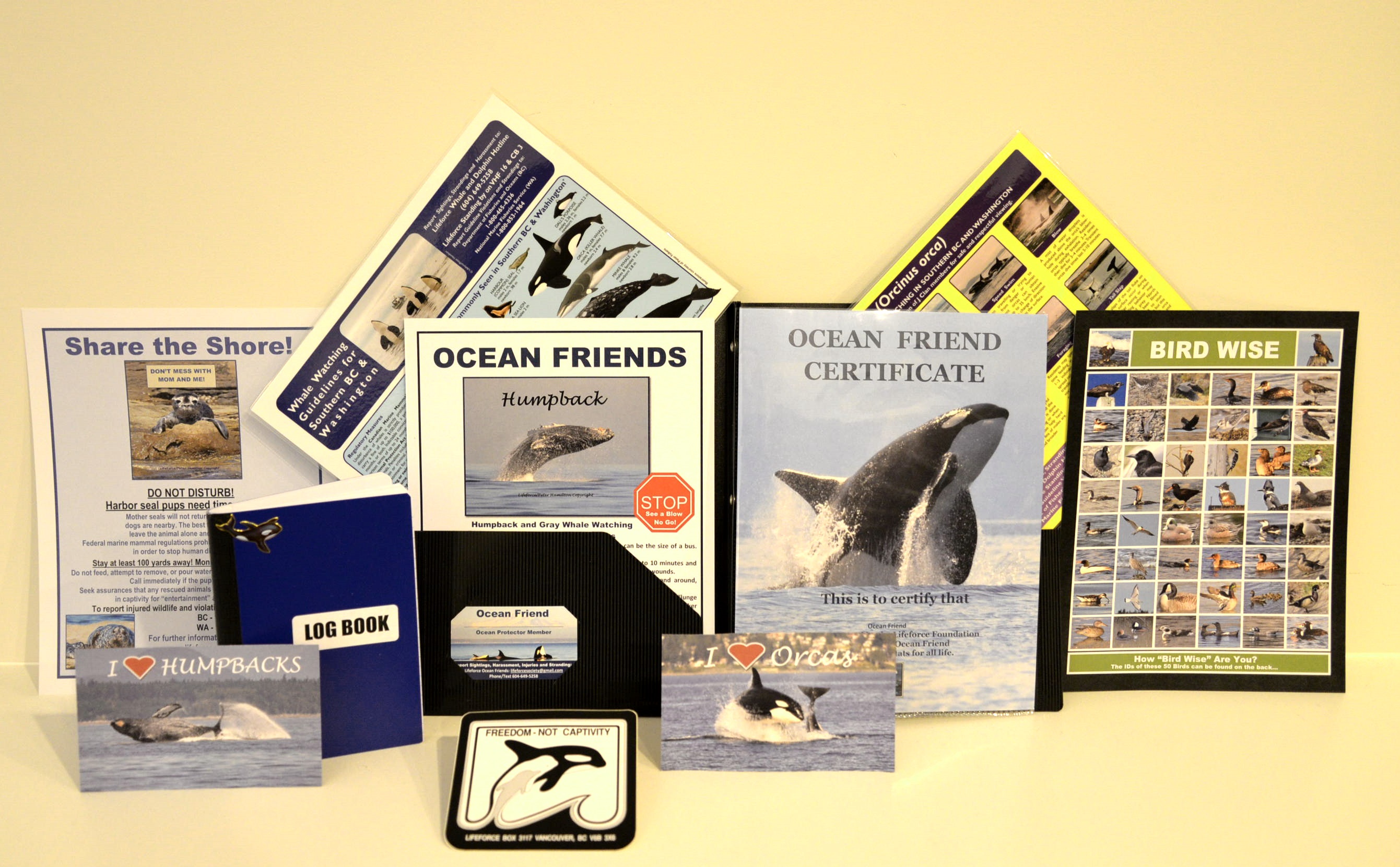 Ocean Friends Education Kits